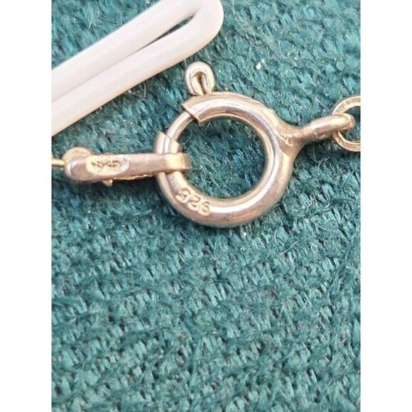 Sterling Silver Tigger Pendant Necklace 22" Ball Chain, Disney 925 Charm Playful - Picture 2 of 6